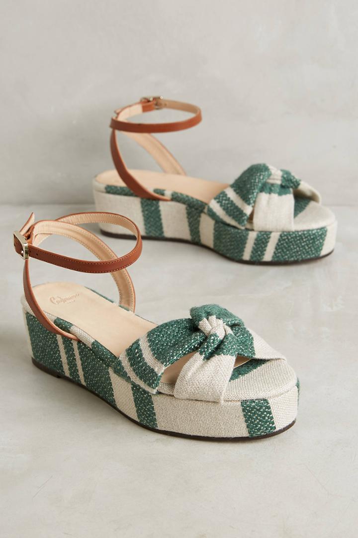 Castaer Angela Flatform Sandals