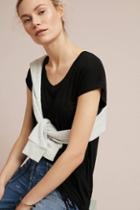 Maeve Side-ruched Tee
