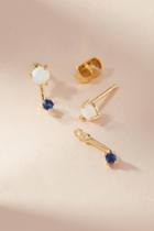 Anthropologie Emalie Front-back Earrings