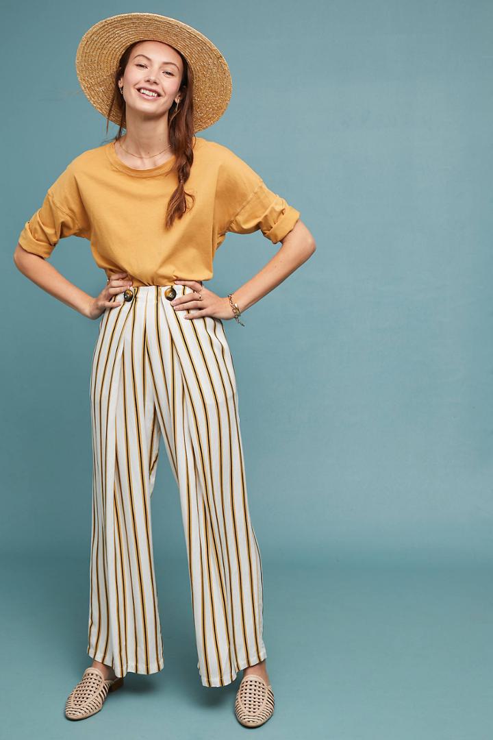Sancia Maja Wide-leg Pants