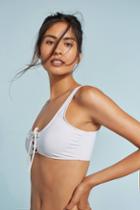 L Space Romi Lace-up Bikini Bikini Top