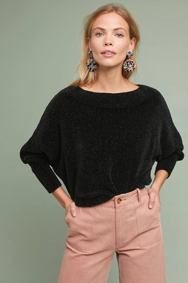 Michael Stars Chenille Pullover