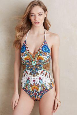 Red Carter Mio Maillot Orange