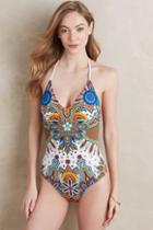Red Carter Mio Maillot Orange