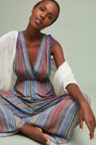 Bl-nk Stiped Beach Jumpsuit