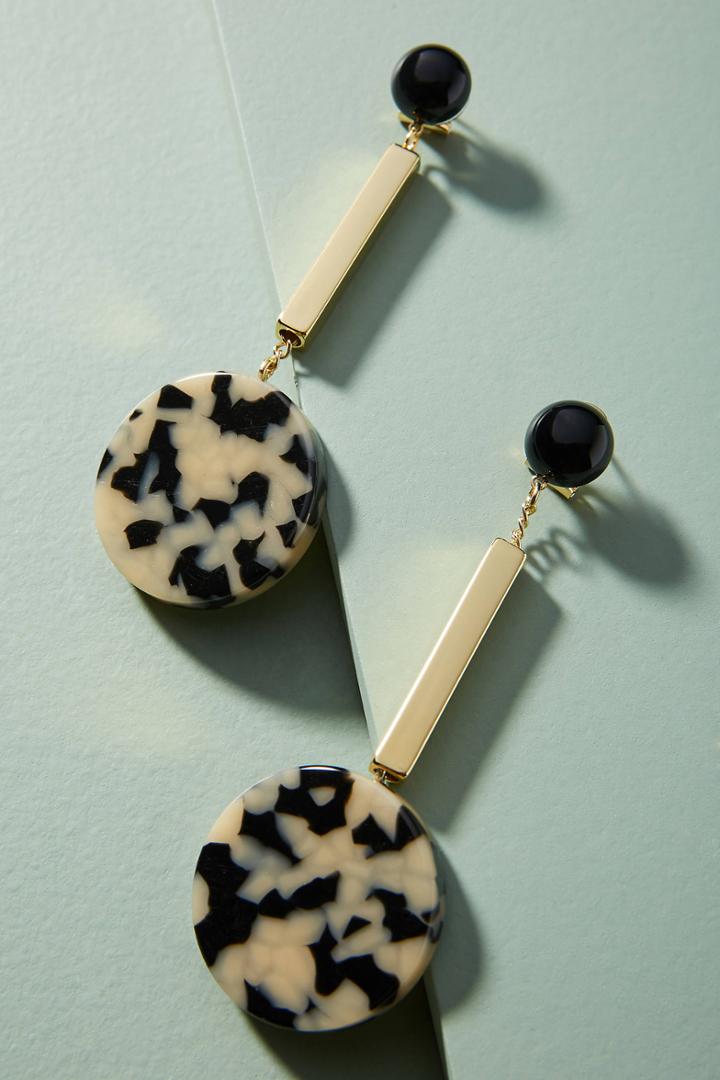 Rachel Comey Jo Circle Drop Earrings