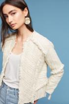 Love Sam Violette Lace Embroidered Jacket