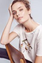 Anthropologie Giddy Up Tee