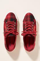 Superga Plaid Sneakers