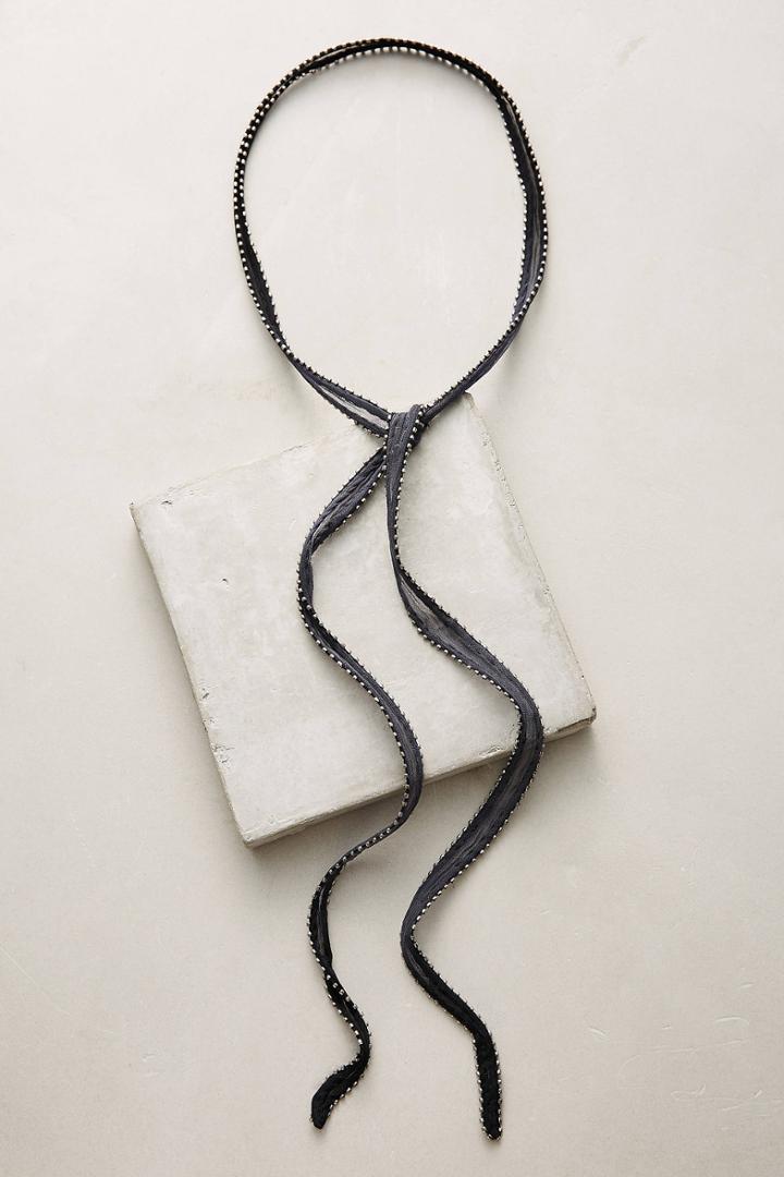 Chan Luu Stonewashed Wrap Necklace