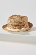 Anthropologie Bryce Woven Fedora