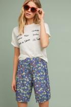 By Anthropologie Blossoming Bermuda Shorts