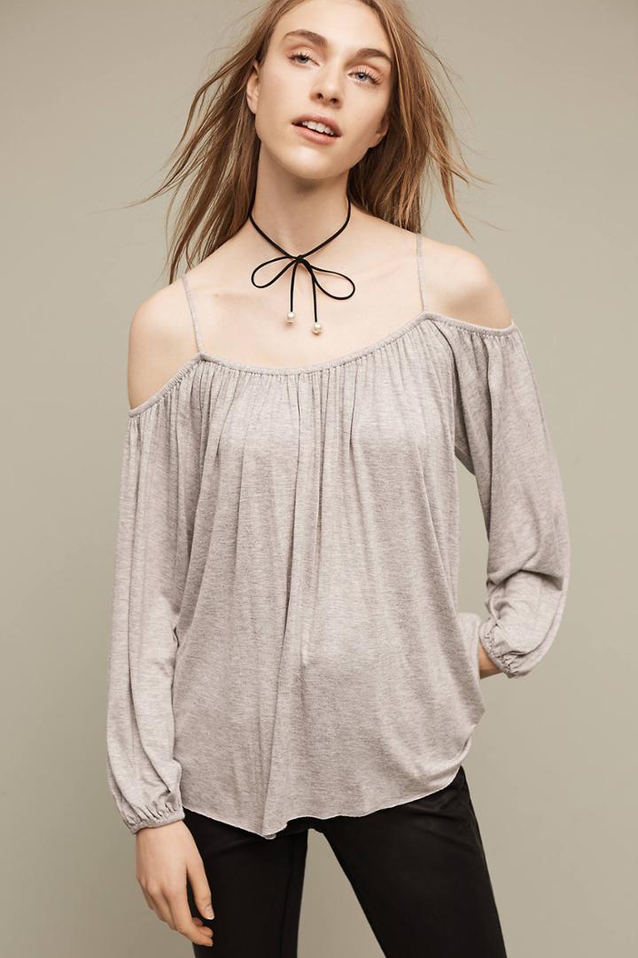 Bailey 44 Taven Open-shoulder Top