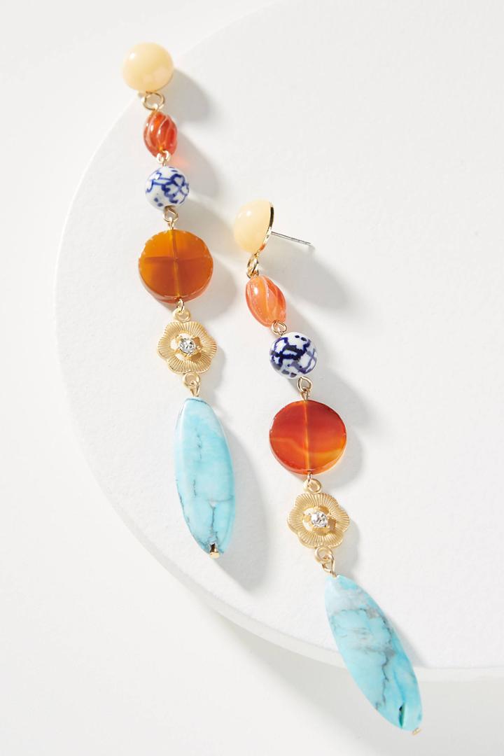 Anthropologie Juni Drop Earrings