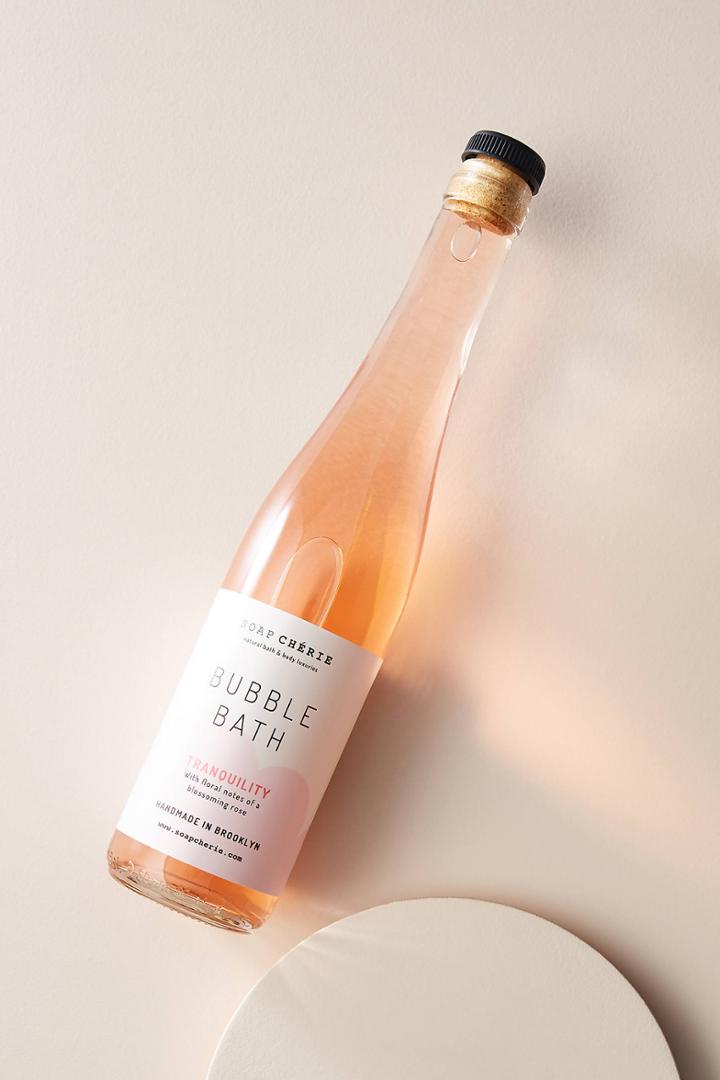 Soap Cherie Tranquility Bubble Bath