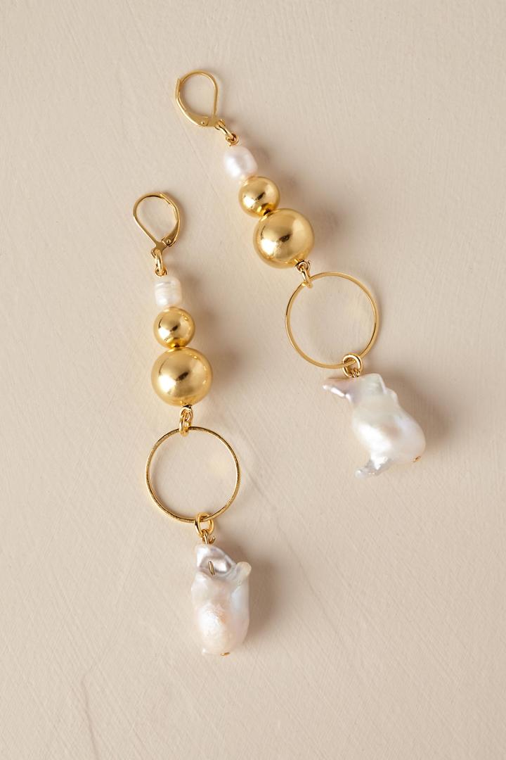 Anthropologie Jana Hoop Earrings
