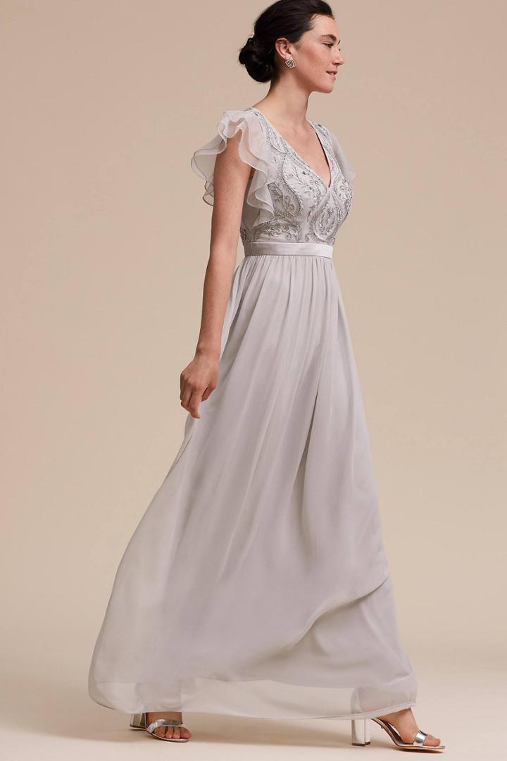 Anthropologie Maricela Wedding Guest Dress