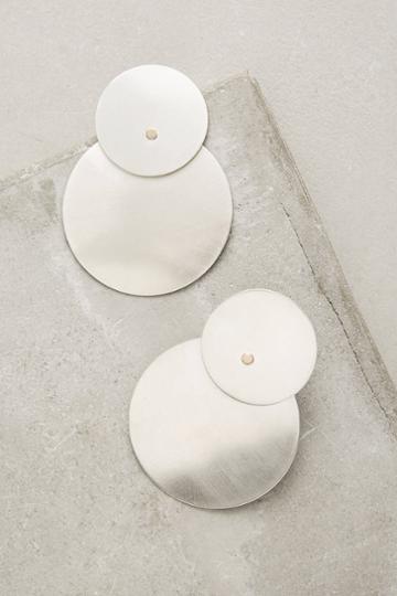 Lila Rice Silver Virino Drop Earrings