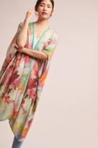 Bl-nk Blurred Floral Kimono