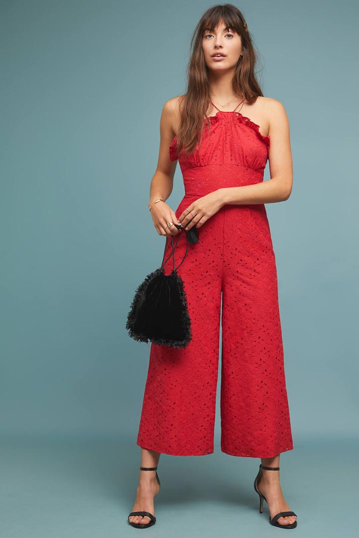 Keepsake Octavia Halter Jumpsuit