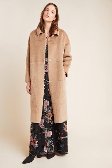 Six Crisp Days Elsa Faux Fur Coat