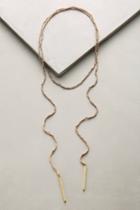 Anthropologie Braided Wrap Necklace