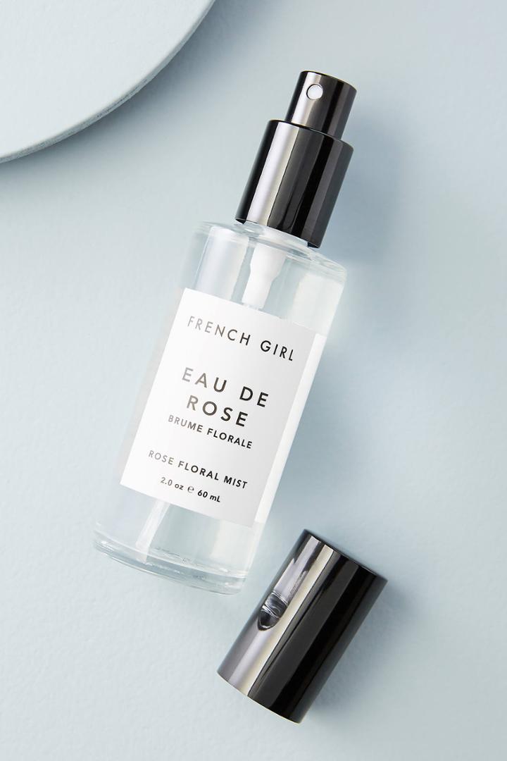 French Girl Organics Rose Floral Mist