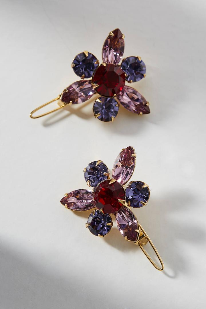 Anthropologie Forever & Ever Bobby Pin Set