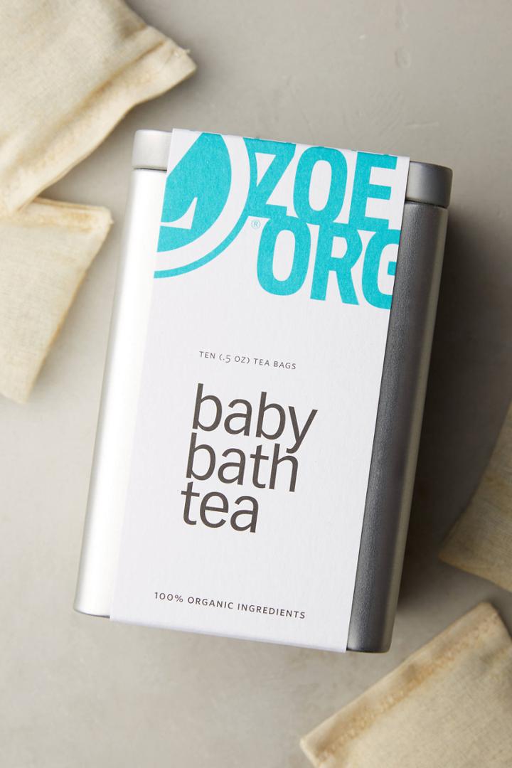 Zoe Organics Baby Bath Tea