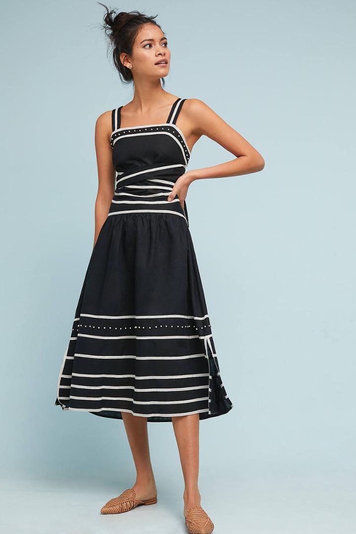 Flannel Margot Linen Skirt