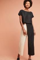 Mara Hoffman Colorblock Skirted Pants
