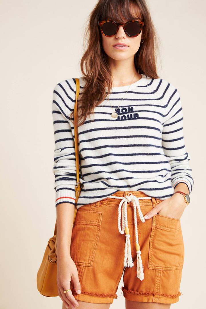 Anthropologie Wilder Utility Shorts