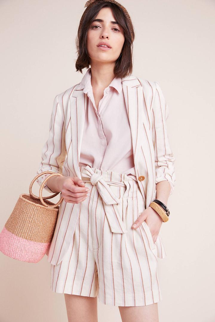 Anthropologie Edisto Blazer