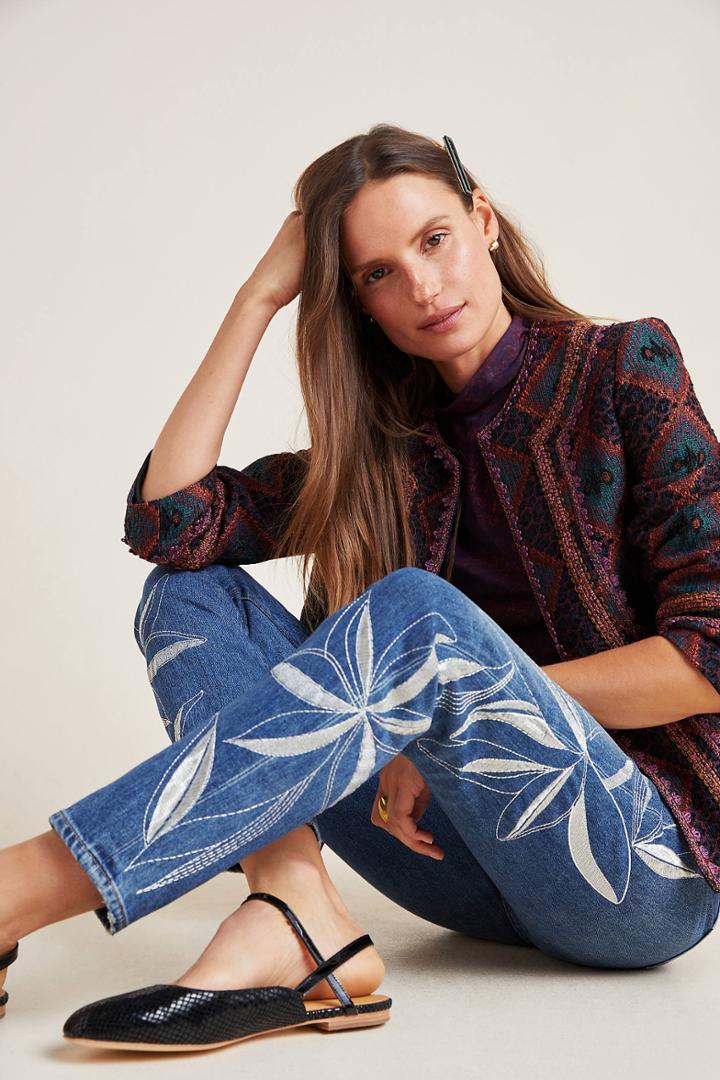 Citizens Of Humanity Olivia Ultra High-rise Slim Jeans