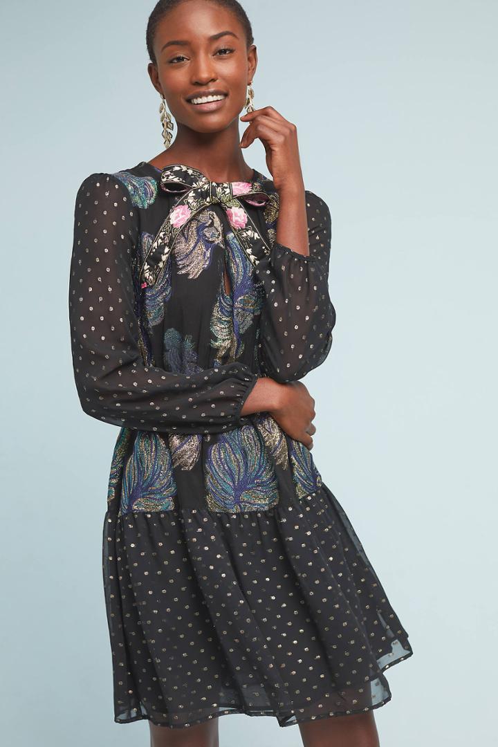 Cynthia Rowley Majesty Mini Dress