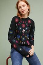 Seen Worn Kept Camellia Embroidered Pullover