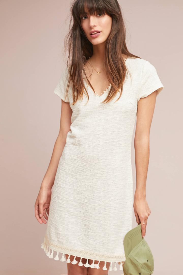 Dolan Left Coast Lenora Tassled Tunic Dress