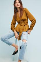 Moulinette Soeurs Brynn Tie-front Blouse