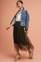 Eva Franco Zelda Metallic Skirt