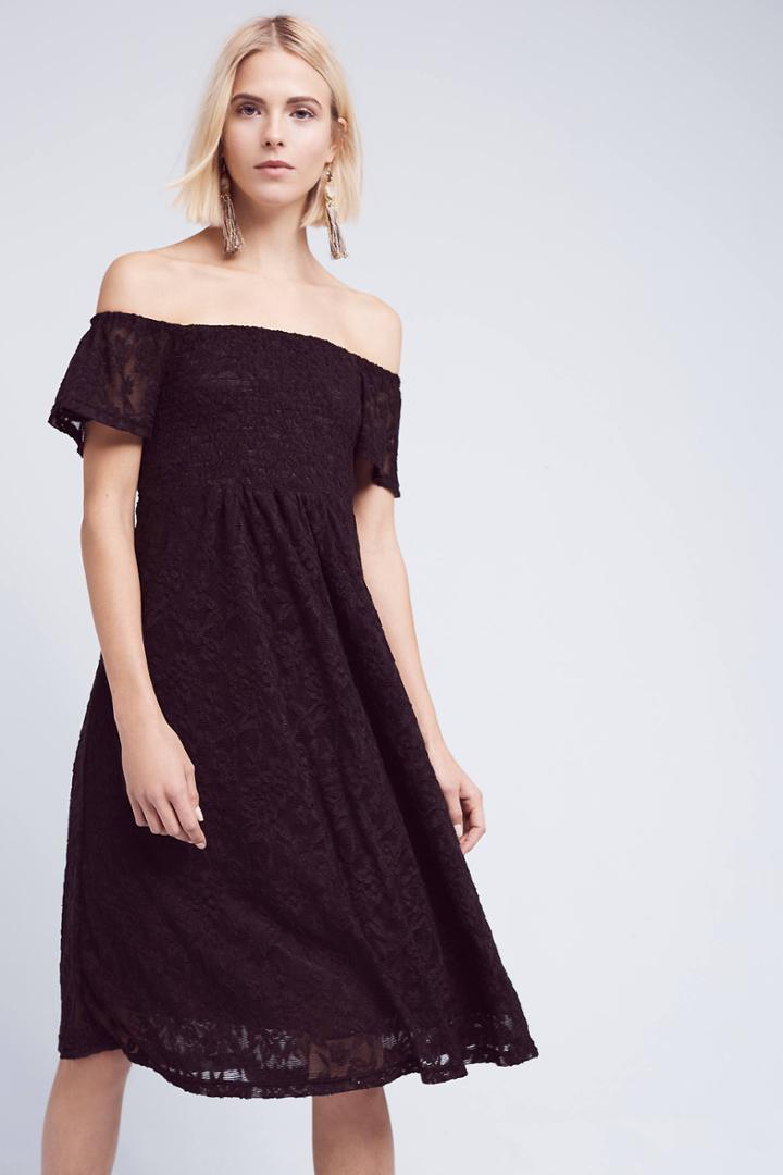 Hd In Paris Bellamy Off-the-shoulder Dress
