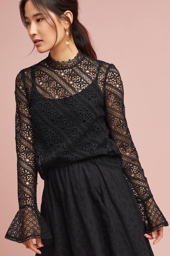 Amur Maggie Lace Top