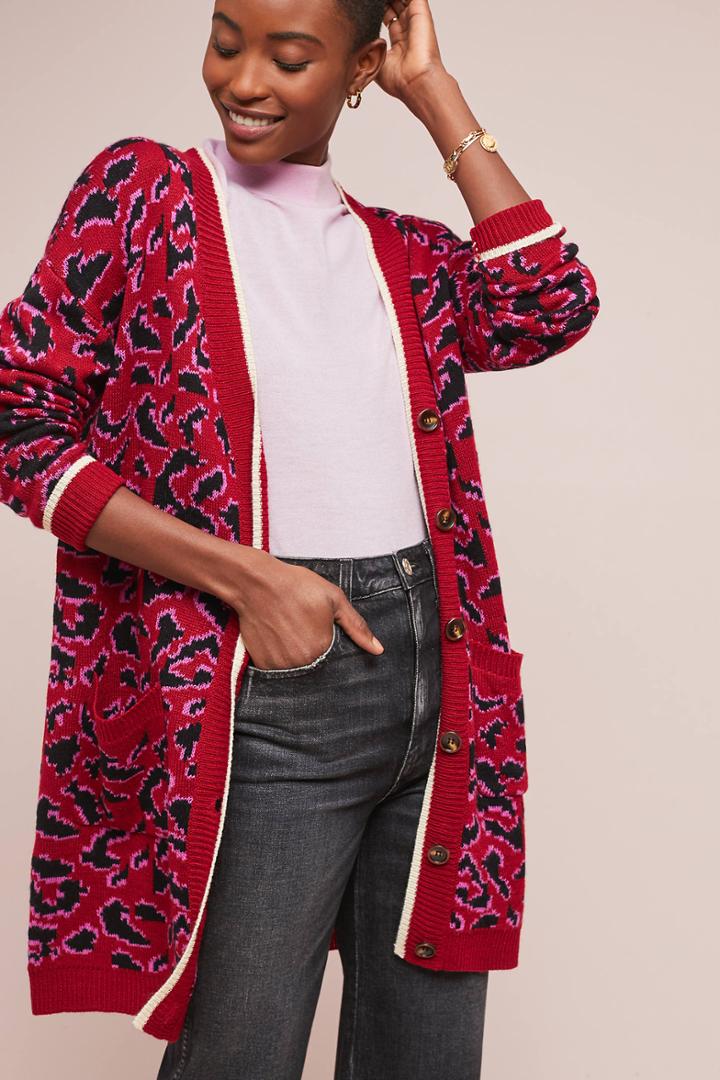 Heartloom Leopard Cardigan