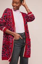 Heartloom Leopard Cardigan