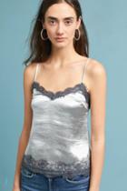Seen Worn Kept Lace-trimmed Satin Cami