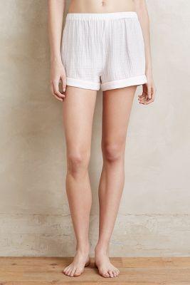 Skin Blushed Gauze Sleep Shorts