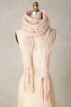 Anthropologie Renn Cable Knit Scarf
