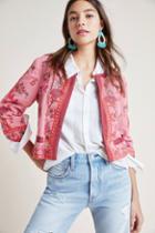 Bl-nk Evanio Rose Embroidered Jacket