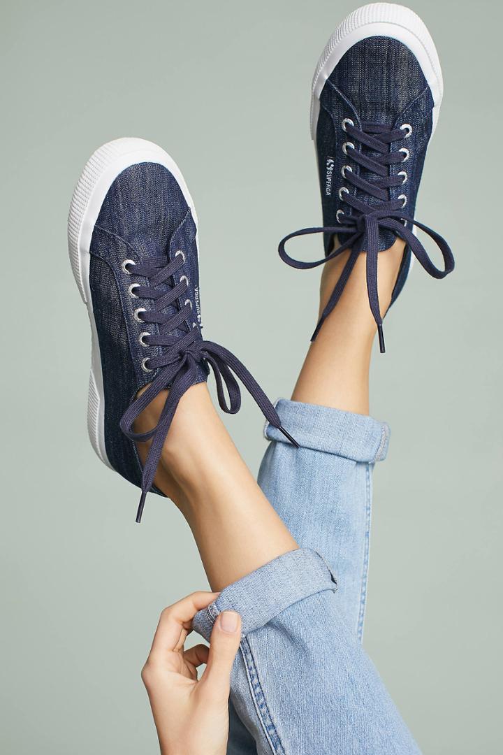 Superga Denim Sneakers