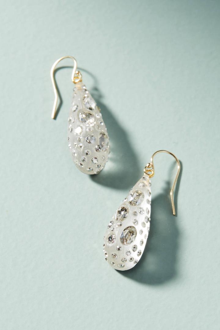 Alexis Bittar Crystalline Drop Earrings