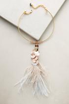 Nocturne Heari Feather Choker Necklace